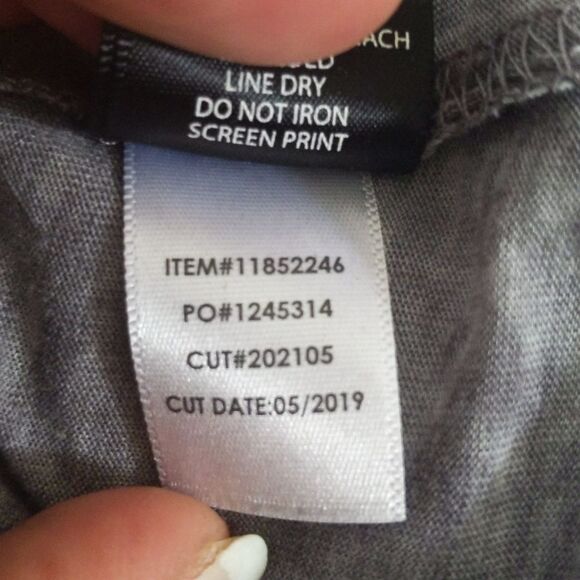 5/$55 Torrid lightweight tee T-shirt, "Be Your Own Kind of Beautiful", L - Picture 10 of 10